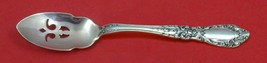 Prince Eugene by Alvin Sterling Silver Olive Spoon Pierced 5 3/4&quot; Custom Made - £46.00 GBP