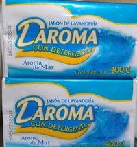 4X DAMORA LAUNDRY SOAP BARS ( JABON LAVANDERIA EN BARRA ) 4 DE 400g - FR... - $23.75