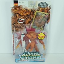 1999 Toy Biz Alpha Flight Sasquatch And Vindicator Action Figure Marvel NEW - £21.11 GBP
