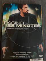 Al Pacino 88 Minutes BLOCKBUSTER VIDEO BACKER CARD 5.5&quot;X8&quot; NO MOVIE - $14.50