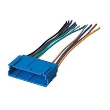 Aftermarket wiring harness stereo plug to replace radio. Many 1995+ Buick Olds - £11.87 GBP