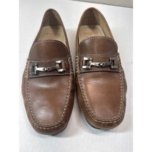 Ecco Horsebit Driving Loafers Mens Brown Leather Size EU 41 US 7/7.5 - $932.02 MXN
