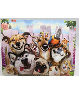  Leanin Tree Greeted Cards FULL COLOR, ANIMAL SELFIES, CATS, DOg Bird Ha... - €4,09 EUR