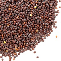 Wholesale!! Mustard Seed Brown Dried Whole-4 oz, 1,2,5 lbs - $110.67 MXN+