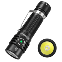 Hi Power Sofirn Sc18 1800lm Edc Flashlight USB C Rechargeable Sst40 LED 18650 - £25.05 GBP