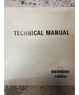 Manual Técnico OSHKOSH SB-30FD-D Cuerpo D Motor Diesel Del Autobús TM308... - €149,09 EUR