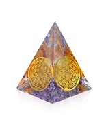 Nubian Orgonite Pyramid For Activate Seven Chakra - Shield, Energy Prote... - £28.98 GBP