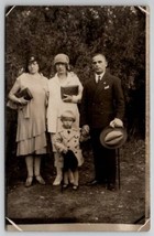 RPPC German Family Real Photo Bradruiski 1929 Real Photo Postcard M21 - $5.95