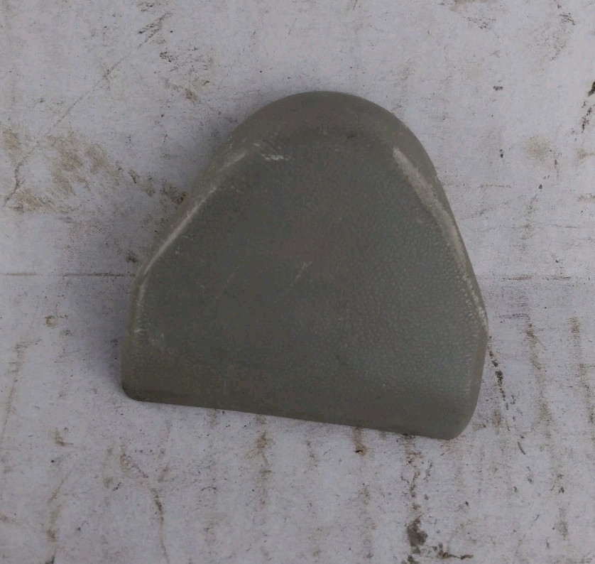 92 93 94 95 CIVIC EG Front Seat Belt TOP BOLT Cover Trim Panel Gray OEM  - $10.77