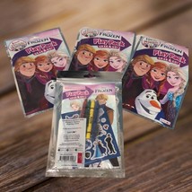 Disney Frozen Play Pack Grab &amp; Go ( 4 Pack) stocking stuffer party favors - £13.48 GBP