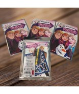 Disney Frozen Play Pack Grab &amp; Go ( 4 Pack) stocking stuffer party favors - $16.83