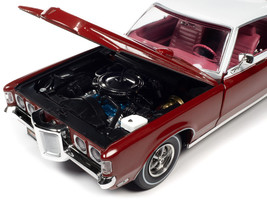 1969 Pontiac Royal Bobcat Grand Prix Model J Matador Red with White Top and R... - £99.87 GBP