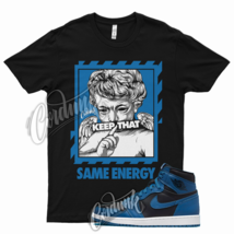 ENERGY T Shirt for J1 1 Dark Marina Blue Hyper Game Royal Racer 13 Mid Low 3 - $25.64+