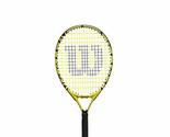 WILSON Minions 2.0 Junior 21 Recreational Tennis Racket - Yellow/Blue - £36.64 GBP
