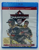 2019 MLB World Series Champions: Washington Nationals Blu-Ray - £6.14 GBP