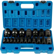 VEVOR Impact Socket Set 1/2 Inches 19 Piece Impact Sockets, Standard Soc... - $68.80