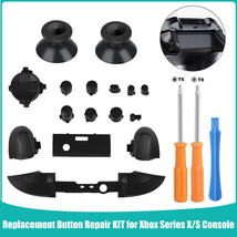 Replacement Key Buttons Kit For Xbox Series X&amp; S Controller Gamepad Repa... - £14.94 GBP