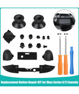 Replacement Key Buttons Kit For Xbox Series X&amp; S Controller Gamepad Repa... - £14.38 GBP