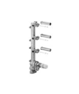 Dornbracht 35547970-900010 Rough Xtool Concealed Thermostat  3 Volume - $2,016.03 CAD