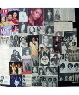 DIANA ROSS ~ Forty-Eight (48) Color and B&amp;W Clippings, ARTICLES from 196... - €10,83 EUR