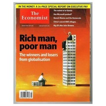 The Economist Magazine January 20-26 2007 mbox3613/i Rich man,poor man - £4.63 GBP