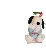 Peanuts Christmas Animated Musical Peek a Boo Snoopy 10” Plush - $29.99