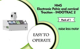Cervical &amp; Lumber Traction Machine INDOTRAC-2 Therapy / Physio therapy - $594.00