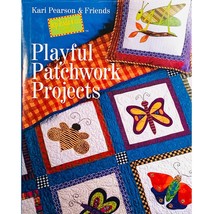 Playful Patchwork Projects Kari Pearson and Friends kp kids and co, Hard... - £7.95 GBP