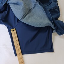 S.C. & Co. Denim Skort Women's Medium Cotton Blend Pull-On Stretch Mini Skirt image 6