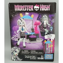 Frankie Stein Teen Scream Salon Monster High Mega Bloks / Mega Construx Age 6+ - £9.12 GBP