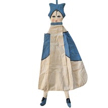 Vintage Dutch Girl Hanging Laundry Clothespin Bag Cotton Farmhouse Home ... - $972.81 MXN