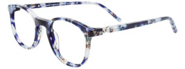 TAKUMI TK1254 Eyeglasses Eye Glasses 050 Blue Authentic New 43mm Unisex - $107.98