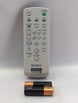 Sony RMT-CS2iPA Audio System Remote Control, Gray For ZS-S2iP ZS-S4iP - Oem (L2) - $4.99