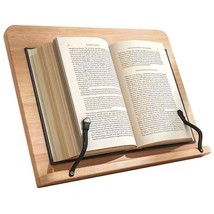 Liscym Book rests Adjustable Extral Large Size Book Holder for Reading Hand Free - £21.34 GBP
