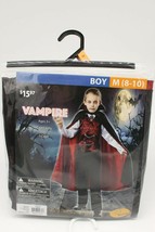 NIP New Boys Vampire Costume Medium 8-10 - £14.32 GBP