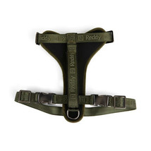 Reddy Olive Jacquard Dog Harness, Medium - $46.74