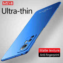 Ultra Thin Matte Phone Cover For Xiaomi Mi 12 T X 12X 12S 13 11 10 8 9 9... - £8.66 GBP