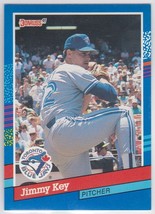 M) 1991 Donruss Baseball Trading Card - Jimmy Key #98 - £1.54 GBP