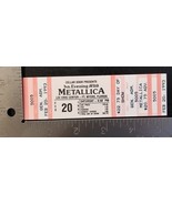 METALLICA - VINTAGE FEB. 20, 1993 FT. METERS, FLORIDA MINT WHOLE CONCERT... - $30.00