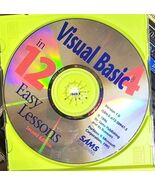 Visual Basic 4 in 12 Easy Lessons ONLY CD ROM  by Greg M. Perry w/disc - $1,008.92 MXN