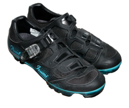 Pearl Izumi W X-Project 3.0 Cycling Shoes Black Blue EU 42  Women&#39;s US S... - $22.50