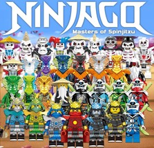 Ninjago Season 12 NEW Custom Set 32 Minfigures Lot  - £23.89 GBP