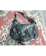 Unbranded Purse/Handbag Adjustable Strap Intricate Design Black 50166 - €9,46 EUR