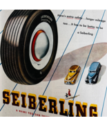 1947 Seiberling Tires Advertisement Automobilia Akron Ohio Vintage DWWW7 - $41.60 CAD