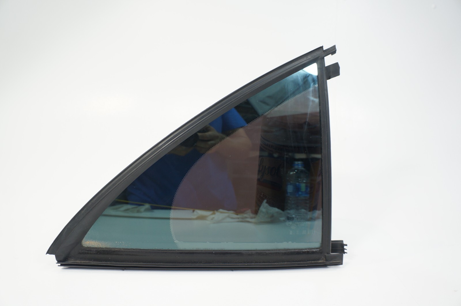 2007-2013 mercedes s550 w221 s600 rear right passenger door quarter window glass Item image 9