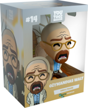 Breaking Bad - OZYMANDIAS WALT Boxed Vinyl Figure by YouTooz Collectibles - $31.63