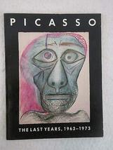 Gert Schiff Picasso The Last Years, 1963-1973 1983 George Braziller, Ny [Hardcov - £61.52 GBP
