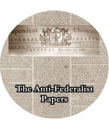 The Anti-Federalist Papers PATRICK HENRY MP3 CD Audiobook - £7.25 GBP