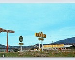 Hadley Fruit Orchard Standard Oil Station Cabazon CA UNP Chrome Postcard... - $4.90