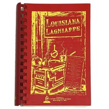 Louisiana Lagniappe Cookbook Acadian Recipes Mercedes Vidrine 1982 Cajun... - $17.10